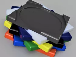 3D Solutech Coaster
