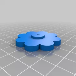 3mm Thumb Bed Level Adjusters