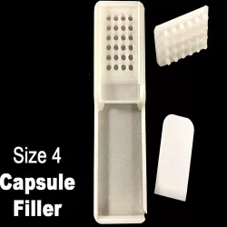 #4 Empty Capsule Filler - filling medical gelcap