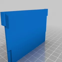 4 inch Lewis Bin divider