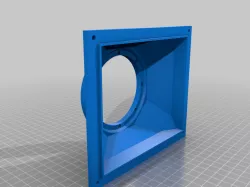 4x5 Camera for 75mm lens and Fotoman helical focus
