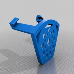5Gal Bucket Oil Filter Drain Bracket