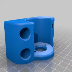775 DC Motor Mount for DIY Dremel CNC