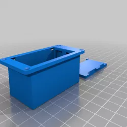 9V Battery Compartment