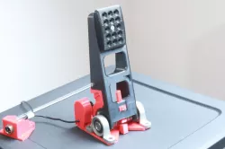 Accelerator pedal SRT sim racing v5.2