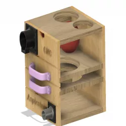 [Accessory] Filtre à particule laser