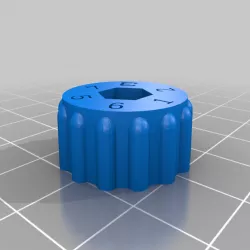Adjustable foot