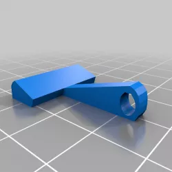 Adjustable PrinterMods Hot End Light Bar