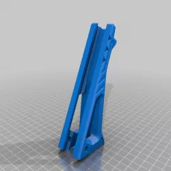 AFG V2.0 for Nerf Talon Claw / Caliburn foregrip