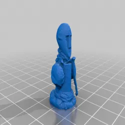 African Voodoo Statue