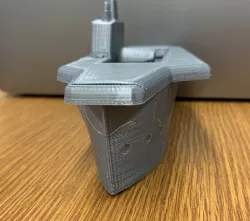 Aircraft Carrier Tape Dispenser