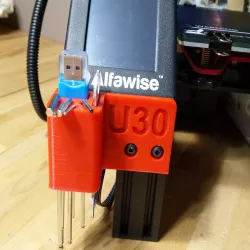 Alfawise U30 front toolbox