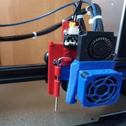 Allen Key ABL Probe for Ender3 Pro, stock parts