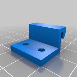Aluminium/Aluminum Extrusion mounting bracket