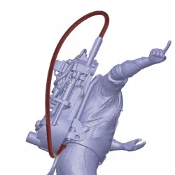 Anacronistico particolare Ghostbusters Sanix