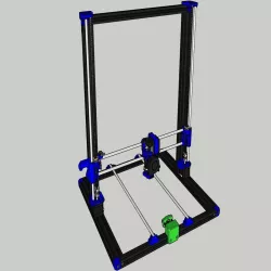Anet A8 Plus / E10 / E12 / E16 Y-Belt Tensioner