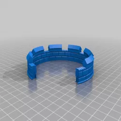 Another Dice Tower Remix by Rolls17 tray add-on
