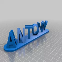 ANTONY NANCY LARGE