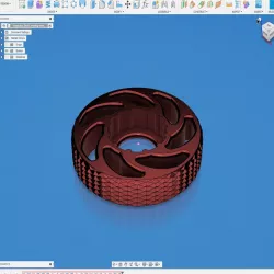 Anycubic Bed Leveling wheel #3
