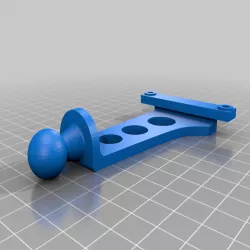 Anycubic I3 Mega Z-Axis Raspberry Camera Arm