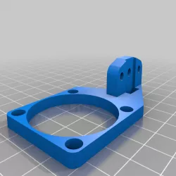 Anycubic Kossel BLTouch Fan Mount