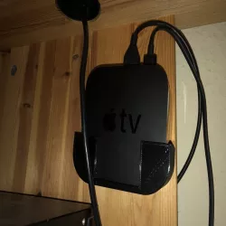 Apple TV holder