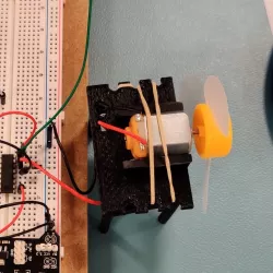Arduino DC Moter mount v2.0  