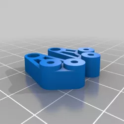 Armattan Rooster / Chameleon 19mm camera adapter