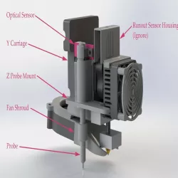 Auto Retract Probe - Non-Servo