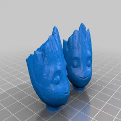 Baby Groot Valve Cap Schrader