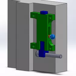 BABY SAFETY GATE LOCK
