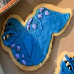 Baby Smitty Cookie Cutter- Monsters Inc