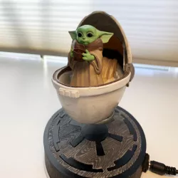 Baby Yoda MagLev Base Cover
