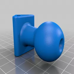 Ball Socket Corner Mount for Enclosure