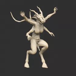 Baphomet Statue