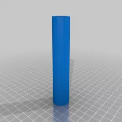 Basic painting handle for 28mm slotta based miniatures kit