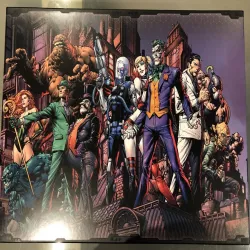 Batman Gotham City Chronicles Organizer
