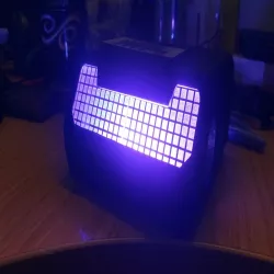 BD-1Back panel (Laser cut)