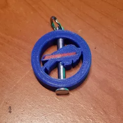 Bills keychain
