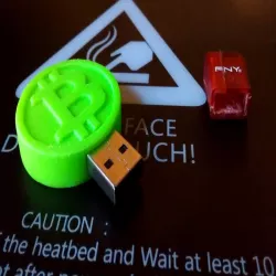 Bitcoin USB case