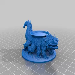 Blinky the Basilisk Mount