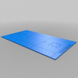 blood bowl 3d print pitch 【 STLFinder