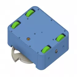 Blue Screen of Death - Antweight combat robot (1lb)
