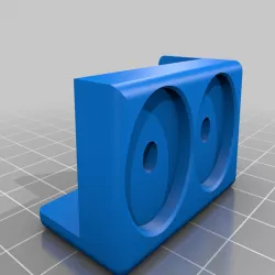BLV mgn cube feet