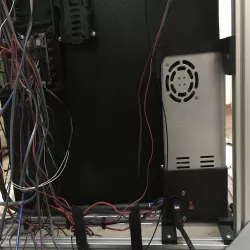Blv Mgn Cube PSU Holder