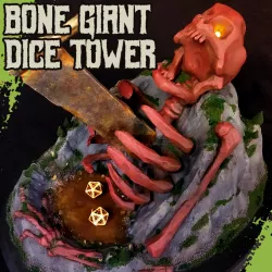 Bone Giant Dice Tower