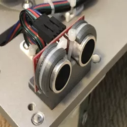 Bracket for HC-SR04 Ultrasonic Sensor