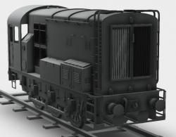 British Rail Class 06 Shunter 3d models 【 STLFinder