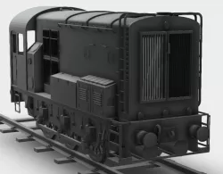 British Rail class 8 shunter