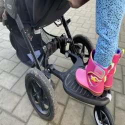 Buggyboard Connector - B-Motion2Bugaboo
